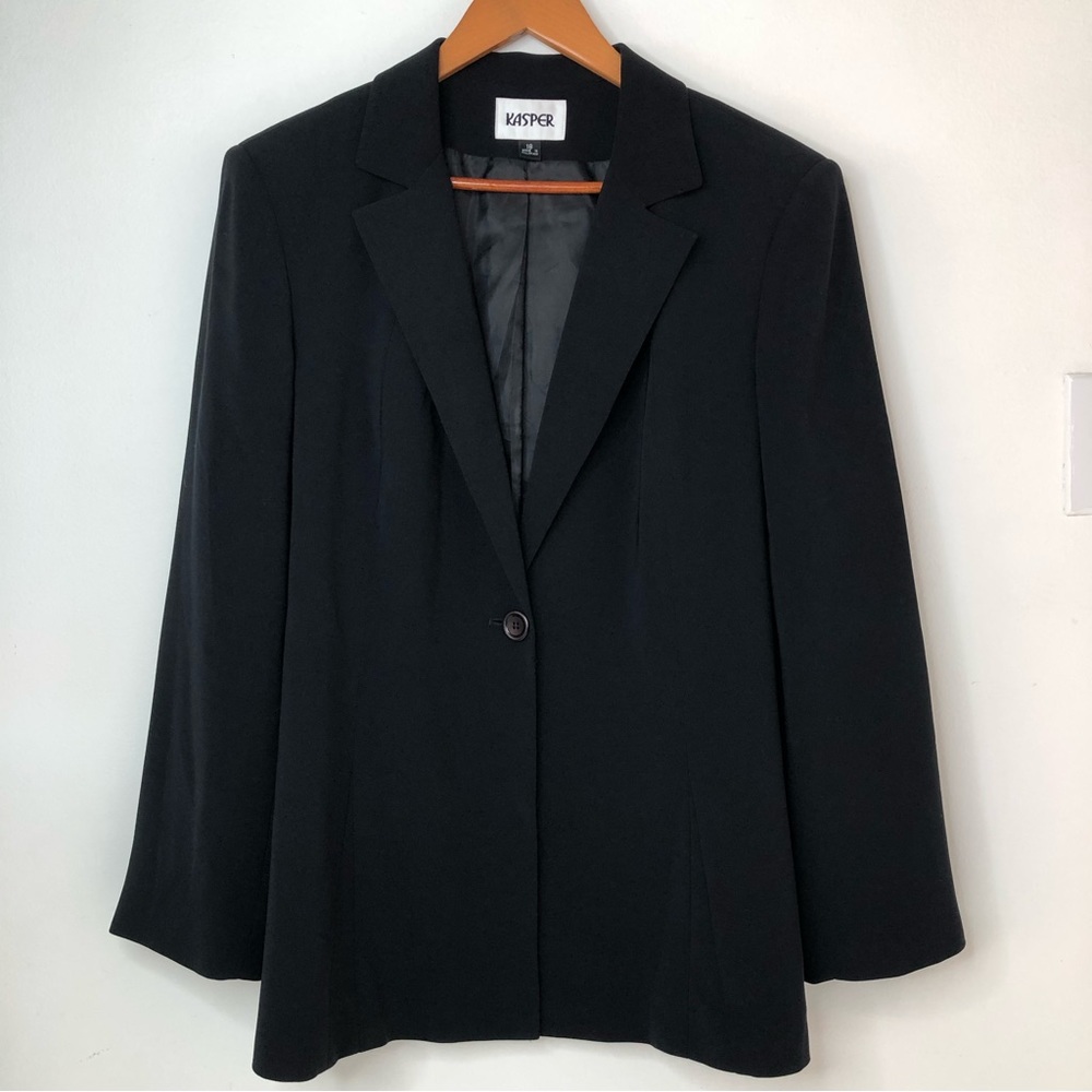 Kasper Business Skirt Suit Set 2pc Women’s Size 18